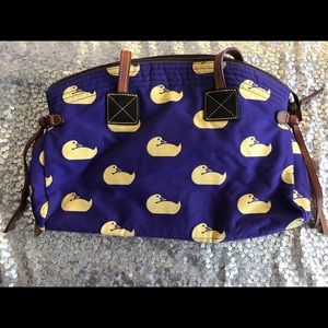 -Vintage- Dooney and Bourke duck tote 👜